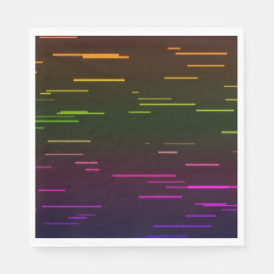 Servilleta De Papel Neon Fiesta Papel Napkins