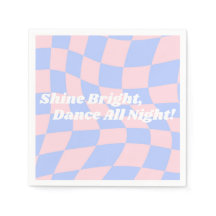 Neon Groovy Disco Cumpleaños