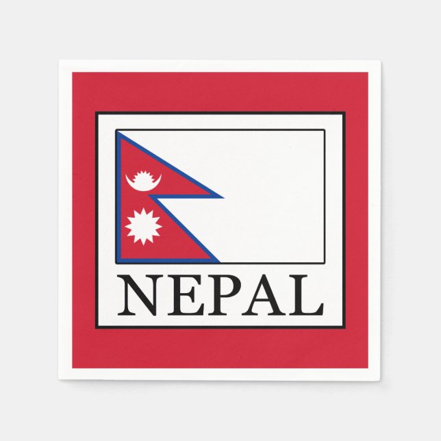 Servilleta De Papel Nepal (Anverso)