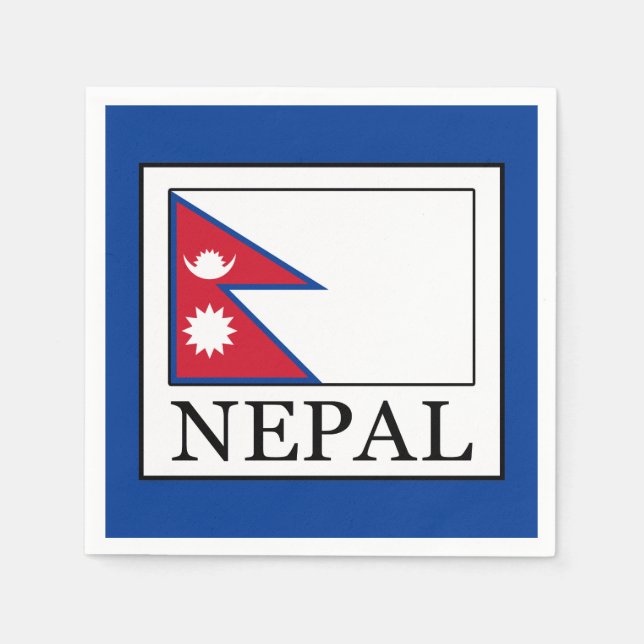 Servilleta De Papel Nepal (Anverso)