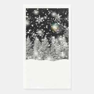 Servilleta De Papel Nevada en el solsticio de invierno
