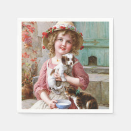 Servilleta De Papel New Friends - Emile Vernon 