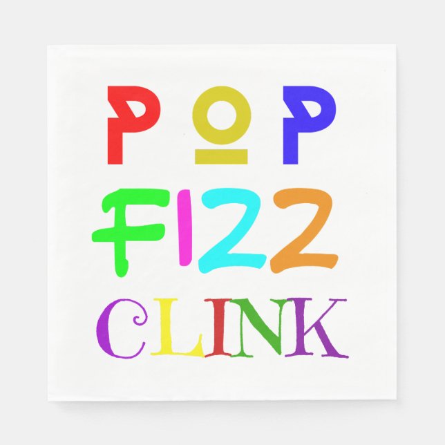 Servilleta De Papel New Year (Anverso)