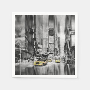 Servilleta De Papel New York Times Square