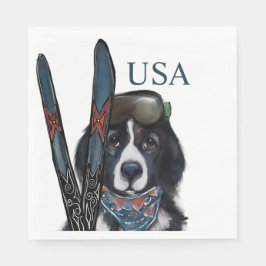 SERVILLETA DE PAPEL NEWFOUNDLAND DOG 