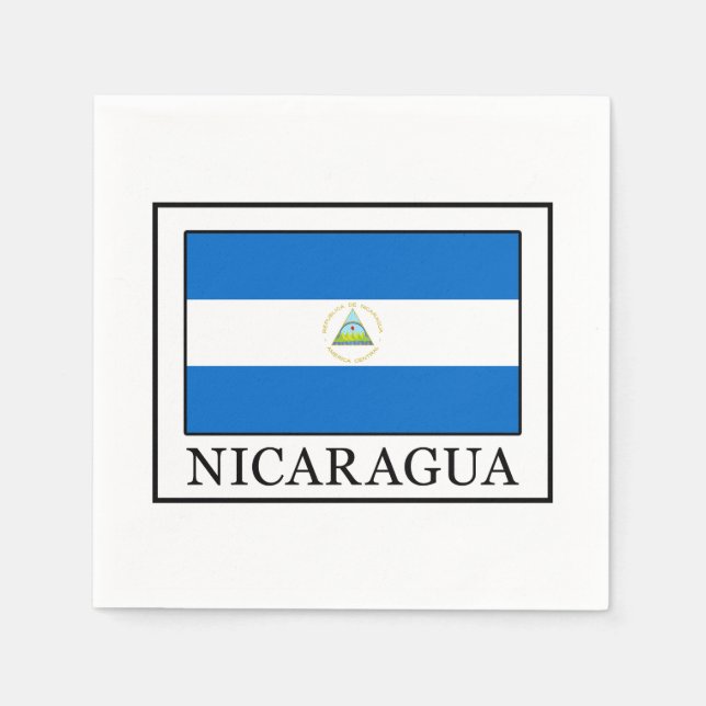 Servilleta De Papel Nicaragua (Anverso)