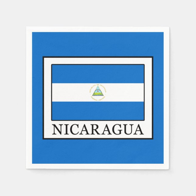 Servilleta De Papel Nicaragua (Anverso)
