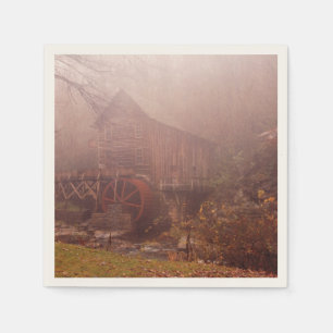 Servilleta De Papel Niebla matutina