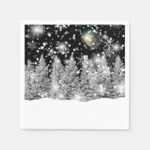 Nieve en el solsticio de invierno