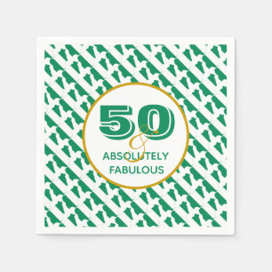 Servilleta De Papel NIGERIA 50 Libro de Celebración Absolutamente Fabu