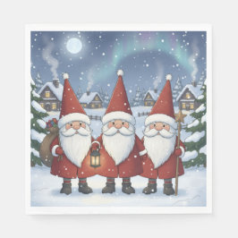 Servilleta De Papel Nighttime Norway Nisse, Napkins