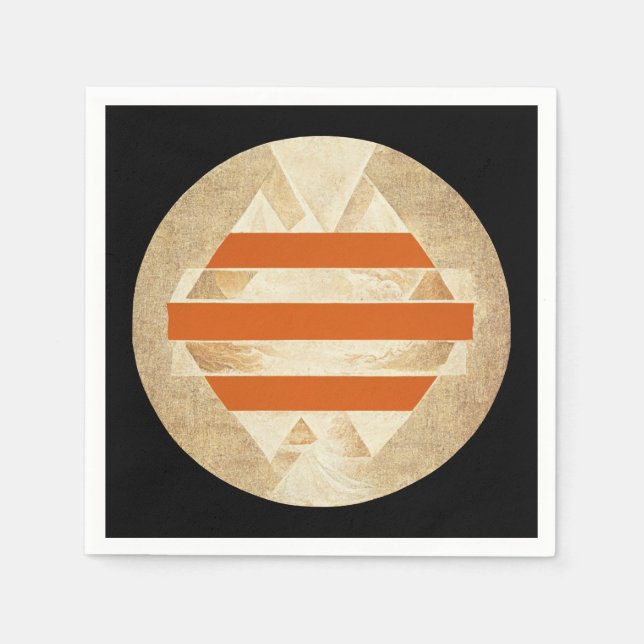 Servilleta De Papel Nikias Logo (Anverso)