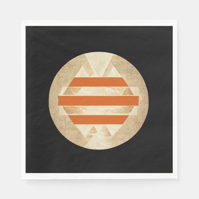 Servilleta De Papel Nikias Logo (Anverso)