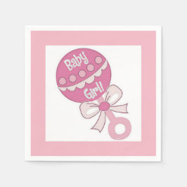 Servilleta De Papel Niña