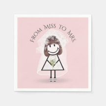 Niña con palo de novia en zapatillas con Daisy Bou