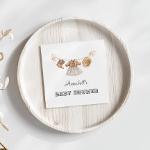 Niña Gorra Boots Vestido Baby Shower