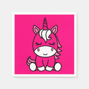 Servilleta De Papel Niñas Unicorn Pony
