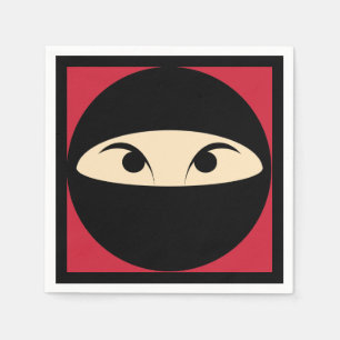 Servilleta De Papel Ninja hace frente