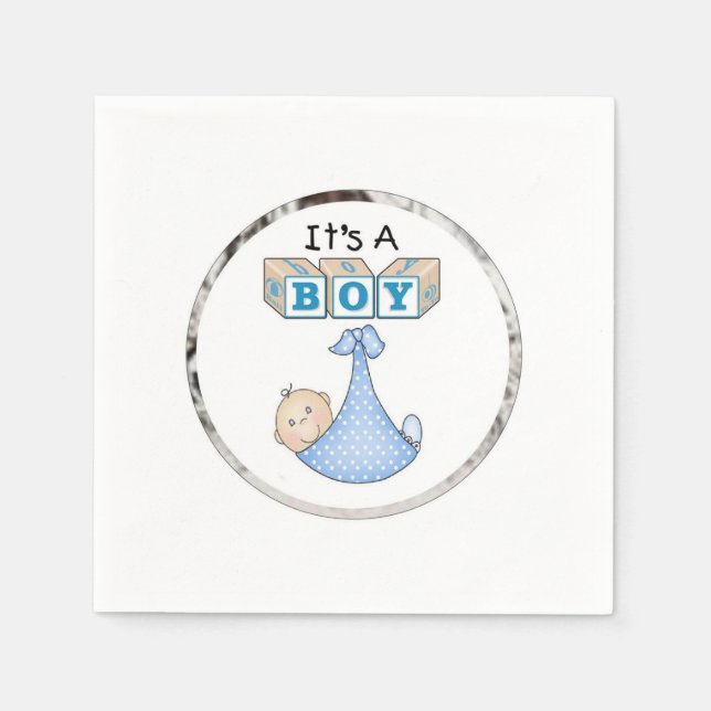 Servilleta De Papel Niño (Anverso)