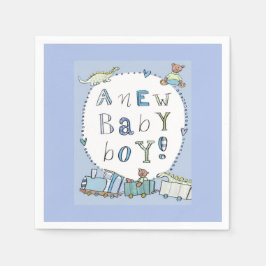 Servilleta De Papel Niño