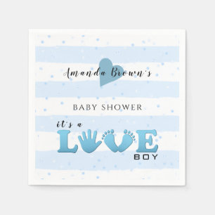Servilleta De Papel Niño de amor Baby Shower