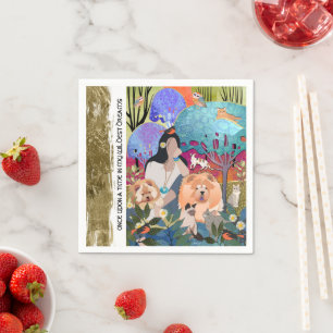 SERVILLETA DE PAPEL NIÑO GITANO SALVAJE - NAPKINAS DE PAPEL