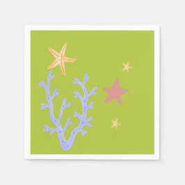 Servilleta De Papel Niños de cumpleaños