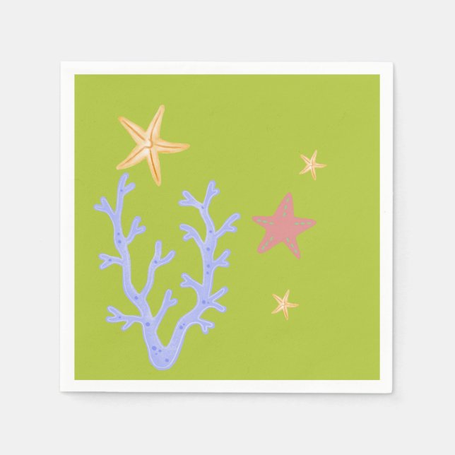 Servilleta De Papel Niños de cumpleaños (Anverso)