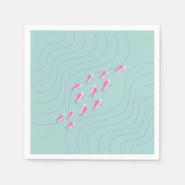 Servilleta De Papel Niños de cumpleaños