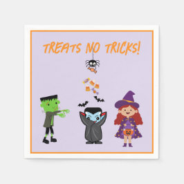 Servilleta De Papel Niños de maíz dulce Fiesta de disfraces de Hallowe