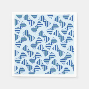 Servilleta De Papel Niños del partido de cumpleaños del pequeño hombre