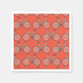 Servilleta De Papel Niños en bicicleta ciclismo Fiesta de cumpleaños C
