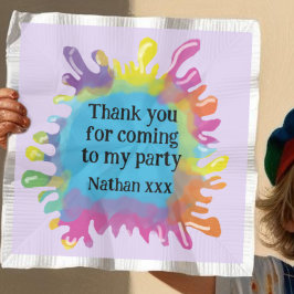 Servilleta De Papel Niños fiestas de arte Favor del embalaje