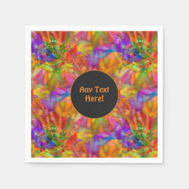 Servilleta De Papel Niños ingeniosos y desordenados divertidos con tu 