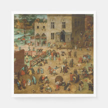 Niños jugando juegos (Pieter Bruegel el mayor)