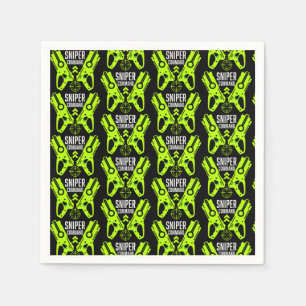 Servilleta De Papel Niños Navidades de la batalla de juguetes