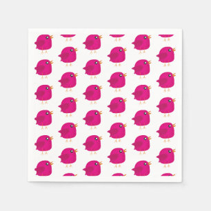 Servilleta De Papel Niños pajarito lindo