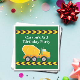 Servilleta De Papel Niños Personalizados de la fiesta de cumpleaños Gr