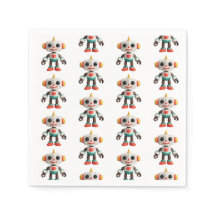 Niños Robot Personalizables