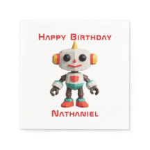 Niños Robot Personalizables