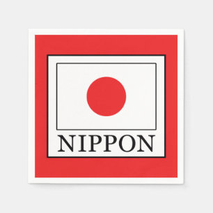 Servilleta De Papel Nippon