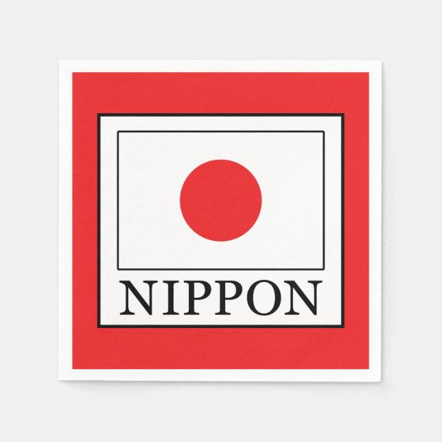 Servilleta De Papel Nippon (Anverso)