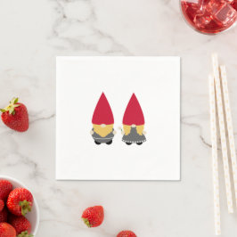 Servilleta De Papel Nisse Tomte Gnome