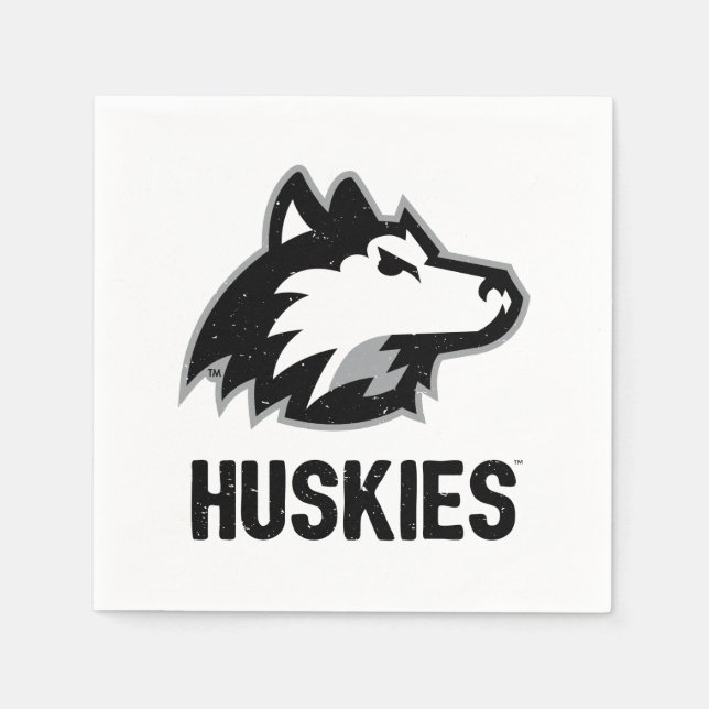 Servilleta De Papel NIU Huskies Molestos (Anverso)