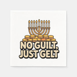 Servilleta De Papel No es culpa sólo tener a un judío divertido Hanukk
