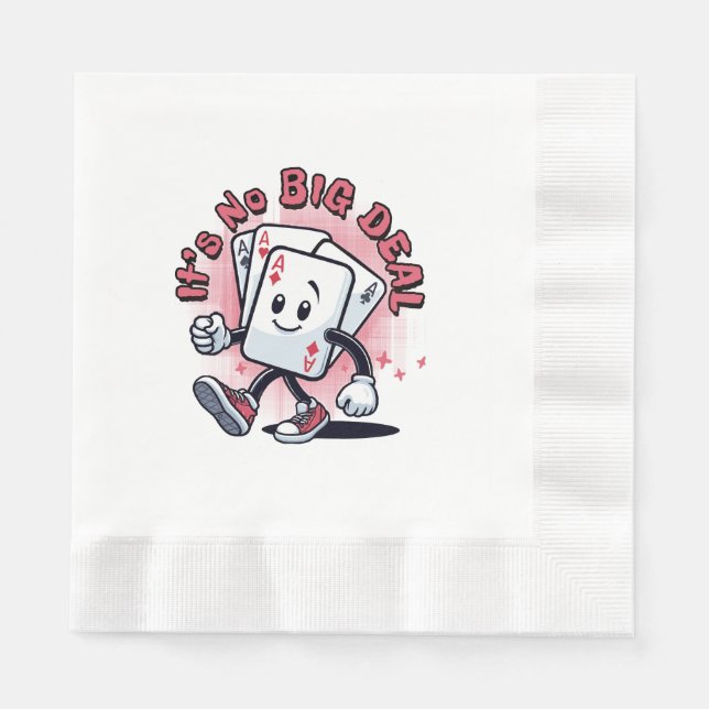 Servilleta De Papel No Es Gran Cosa (Anverso)