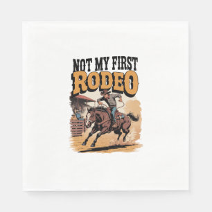 Servilleta De Papel No es mi primer rodeo del oeste