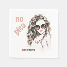 Servilleta De Papel No es picante