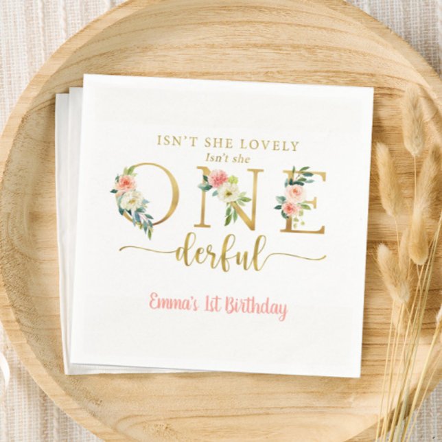 Servilleta De Papel ¿No es una maravillosa Chica Fiesta de cumpleaños? (Subido por el creador)