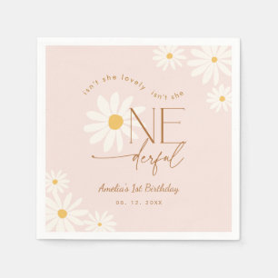 Servilleta De Papel No Es UNA maravillosa Daisy Cumpleaños 1
